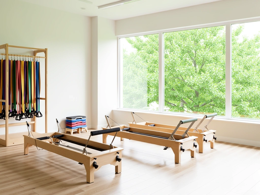 Mobility Fitness Studio environment