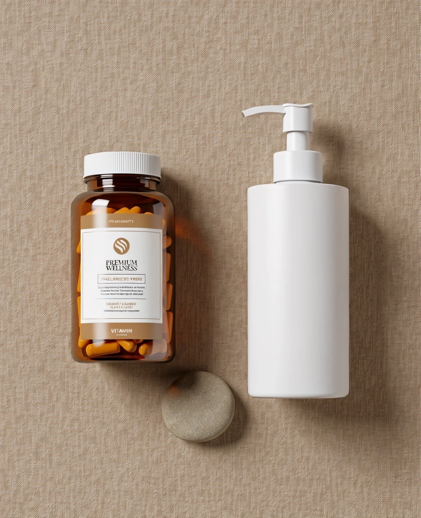 Premium wellness and skincare products