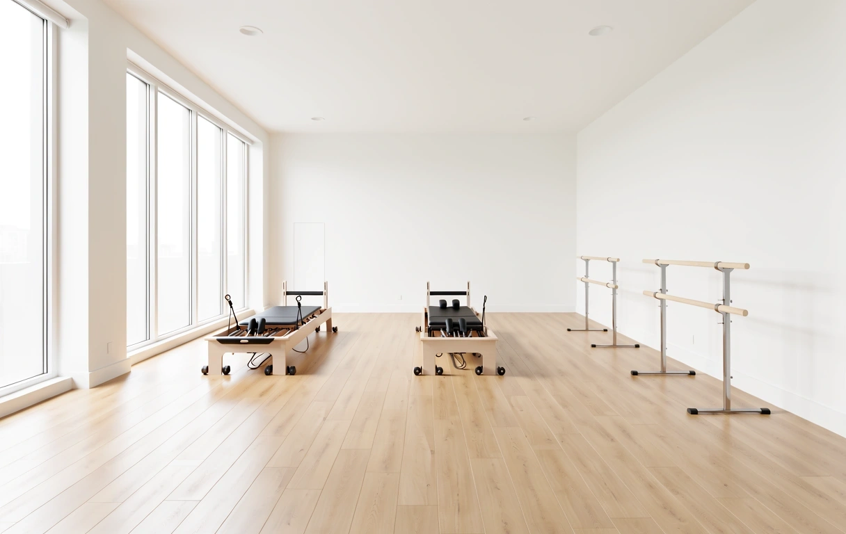 Professional kinesiotherapy studio environment